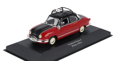 PANHARD  DYNA  Z  TAXI  PARISIEN  1953  -  IXO  ALTAYA  -  1/43 - Photo 1/3