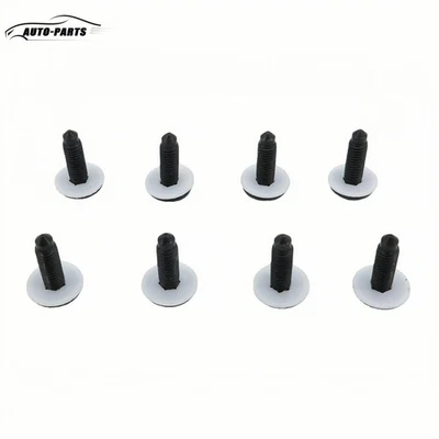 NUEVO 8x pernos de cubierta de puerta trasera aptos para Ram 1500 2500 3500 1500 2011-2026 clásico ‌EE. UU. Foto 1 de 4