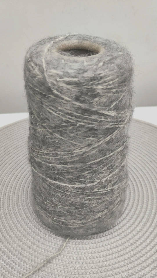 Ecafil Spa, Mix Alpaca in Grey Colour, 350m/100g Cone 160g. - Image 1 of 1