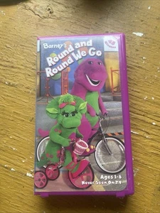 Barney: Round And Round We Go - Picture 1 of 10