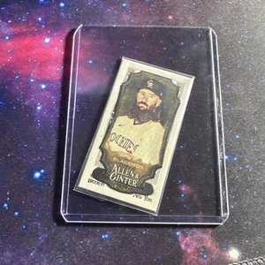 2024 Topps Allen & Ginter Mini A&G Back Charlie Blackmon #125 - Bild 1 von 2