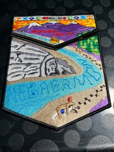 OA NEBAGAMON LODGE 312 2002 JUEGO DE DOS PIEZAS BV - Imagen 1 de 1