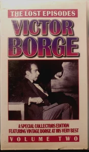 Cinta de video VHS Victor Borge - Los episodios perdidos - Volumen 2 dos 1995 53 minutos - Imagen 1 de 3