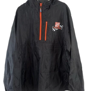 Nascar Racing #20 Tony Stewart Chase Authentics Windbreaker 2XL Home Depot - Picture 1 of 15