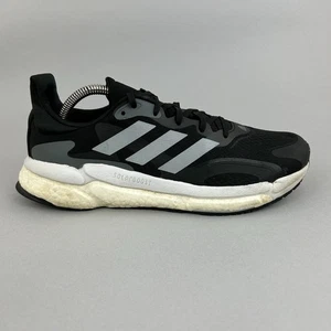 Adidas Solar Boost 3 Negro Gris Correr Deportes Gimnasio Para hombres Fitness Entrenadores UK8.5 - Imagen 1 de 11
