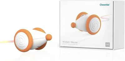 CHEERBLE Wicked Automatic Electric Mouse Smart Interactive Pet Cat Toy With Smart Sensor