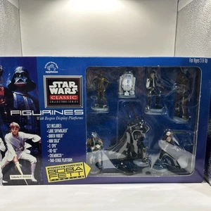 Applause Star Wars Classic Collectors Series Figurines Set (#00950) 1995 Edition - Picture 1 of 3