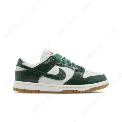 Nike Wmns Dunk Low Lx Gorge Green Avestruz FJ2260-002 Foto 1 de 4