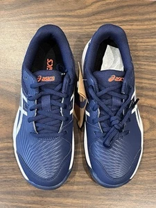 Nuevo sin caja Niños ASICS Gel-Game 9 GS en Azul Expanse Zapatos Atléticos, Talla 2.5 - Imagen 1 de 8