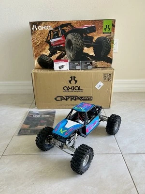 Custom Built Axial Capra 1.9 4WS Unlimited Trail Buggy 1/10 4WD Rock Crawler - Imagem 1 de 4