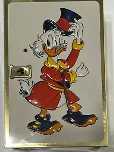 Vintage 1960er Royco Walt Disney Onkel Dagobert Blech Spardose -- TOLLE BILDER - Bild 1 von 10