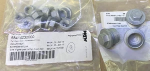 KTM OEM Lube Plug x3 Duke Enduro SMR XC SXS MXC EXCG SX XCW XCF XCFW + 38017100 - Picture 1 of 1