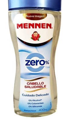 Mennen Baby Magic Shampoo ZERO 400 mL 13.52 oz Gentle Tear Free Shampoo - Image 1 of 4