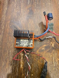 Vintage Novak 1 Electronic Speed Control Esc #1 Super Rare Srb Rc10 - Picture 1 of 13