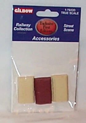 EFE Stacks of Bricks x3 Haulage Loads 00/H0 Gauge 1:76 Scale New - Image 1 of 2