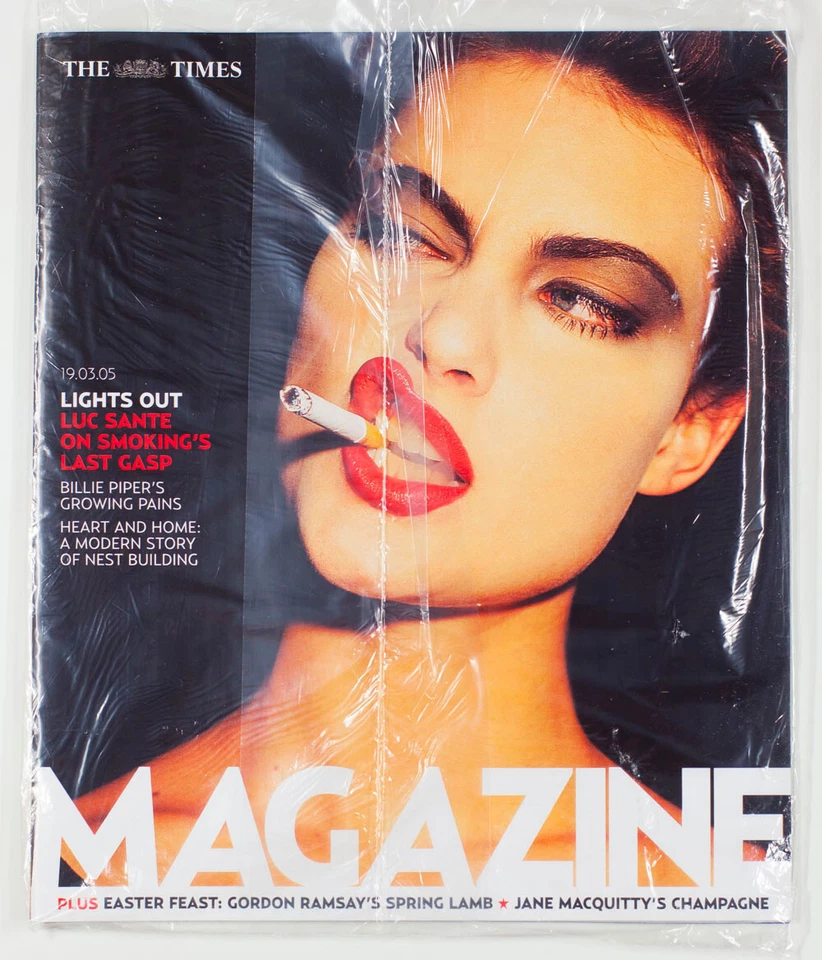 Shalom Harlow Billie Piper Ian Botham Edmund Hillary Norgay TIMES MAGAZINE 2005 - Image 1 of 1