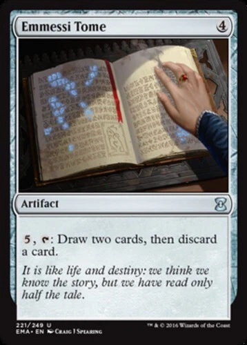 Eternal Masters - Emmessi Tome - Foil - Image 1 of 1