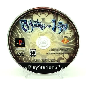 The Mark of Kri (2002) PlayStation 2 Game Disc Only Play Tested - Picture 1 of 3