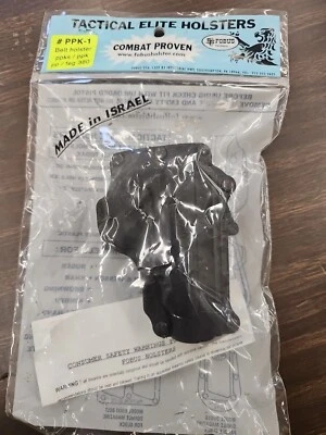 Fobus Belt Holster Fits Walther PPK, PPKS, PP - Image 1 of 4