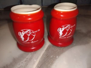 Vintage Enduro Cherry Pit Classic Motorcycle Beer Can Coozie Koozie Drink Holder - Picture 1 of 4