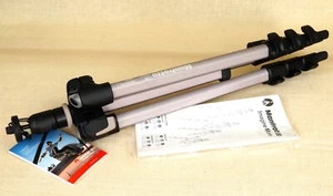 Manfrotto MK393-D Tripod + B&S Head, Box Etc. V.G.C. - Picture 1 of 8
