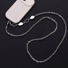 Metal Phone Lanyard Crossbody Anti-Lost Lanyard With Slot Card Necklace Strap CH