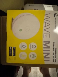 Airthings Wave Mini – Kompakter und intelligenter Luftqualität-Messgerät - Bild 1 von 1