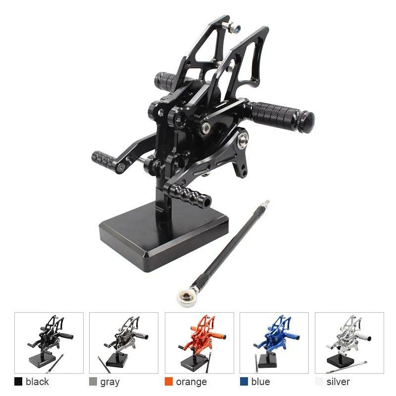 Juegos traseros FXCNC para Kawasaki Ninja ZX6R ZX636 Ninja 250R 3005 650R ER6N Z900 Z750 Foto 1 de 4