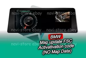 BMW Route Europe North America FSC CODE All Regions Map update - ONLY FSC NO MAP - Bild 1 von 6