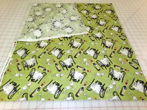 David Textiles Fabric. 2012 Susan Wheeler. Wine, Glasses, Tables. 23x44. J25-08 - Picture 1 of 5
