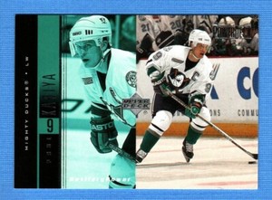 1999-00 Upper Deck PowerDeck Auxiliary #AUX1 Paul Kariya Ducks