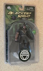 Figura de acción BLACKEST NIGHT Serie 4 BLACK HAND (DC Direct Toys) -- Sellada - Imagen 1 de 2