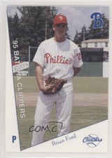 1995 Batavia Clippers Brian Ford #12