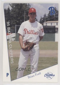 1995 Batavia Clippers Brian Ford #12
