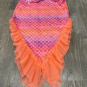 Wonder Nation Girls Swim Skirt Mermaid Medium OC12 - Picture 1 of 2