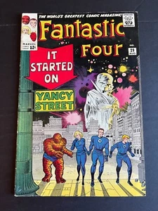 Fantastic Four #29 - The Watcher Appearance (Marvel,1964) Fine+ - Picture 1 of 4