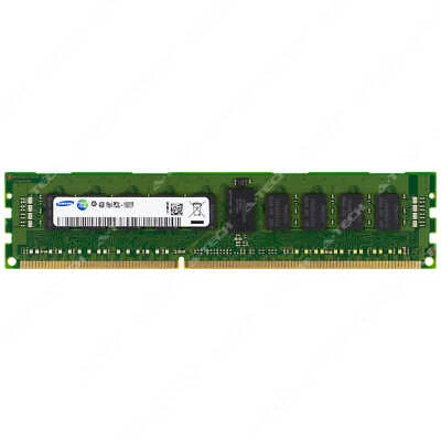 Samsung 4GB DDR3-1333 RDIMM M393B5270CH0-YH9 M393B5270DH0-YH9 Server Memory RAM - Image 1 of 2