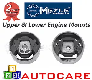 Audi Seat Skoda VW Meyle Improved Upper & Rear Lower Engine Mounts 1001990161/2 - Picture 1 of 1