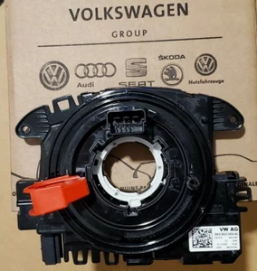 Original VW 5K0953569AL Audi Seat Centralina Piantone Sterzo Molla Avvolgente - Foto 1 di 6