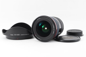 [Near MINT +++ w/Hood] Canon EF 17-40mm f/4 L USM Wide Zoom lens From JAPAN o75