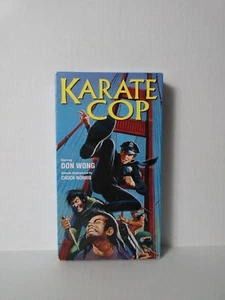 Karate Cop (VHS, 1995) A.K.A Slaughter in San Francisco (Chuck Norris, Don Wong) - Picture 1 of 3