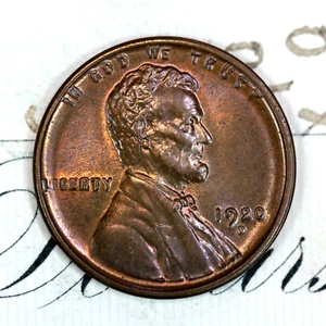 * 1920-D * SUPERB+ GEM BU MS LINCOLN WHEAT PENNY * FROM ORIGINAL COLLECTION - Picture 1 of 4