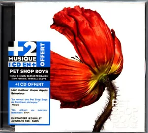 NEW Sealed PET SHOP BOYS Release EU CD 724354031304 + 2 cd single BRAND NEW 💥 - Picture 1 of 1