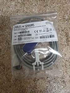 Mindray Datascope kompatibles SpO2 Adapterkabel - 0010-20-42712 - Bild 1 von 5