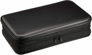 Sunwa Supply DVD/CD Semi-Hard Case 96 pieces storage black FCD-WL96BK - Afbeelding 1 van 4