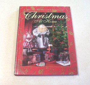 Better Homes & Gardens "Christmas at Home" Christmas Craft Book Hardback - Imagen 1 de 2