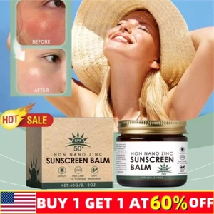 Rindertalg Sonnencreme, Rindertalg und Zink Sonnenbalsam LSF 50 - Bild 1 von 12