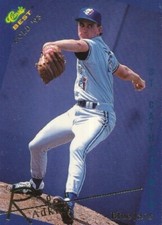#176 PC CATHARINES BLUE JAYS # ROB ADKINS CARD CLASSIC BEST GOLD '93