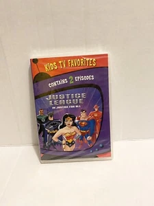 *NEW* JUSTICE LEAGUE: IN JUSTICE FOR ALL (2002) DVD Batman Supermn Joker Kids TV - Picture 1 of 2
