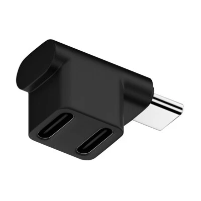 Chenyang 10Gbps USB3.0 Type C Male to Dual Female Power Data Splitter Adapter - Image 1 of 4